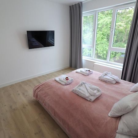 Apartament Terra - Mtn Apartamenty Na Wydmach โปเบียโรโว ภายนอก รูปภาพ