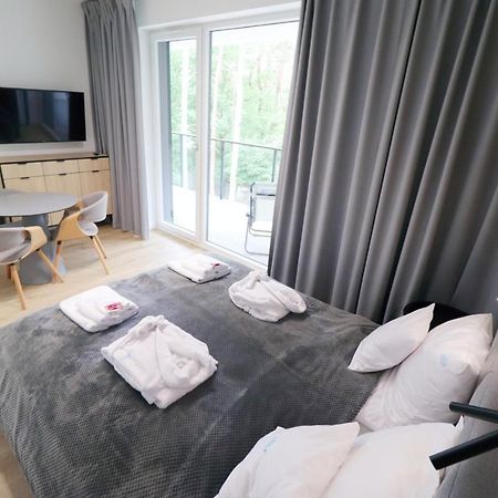 Apartament Terra - Mtn Apartamenty Na Wydmach โปเบียโรโว ภายนอก รูปภาพ