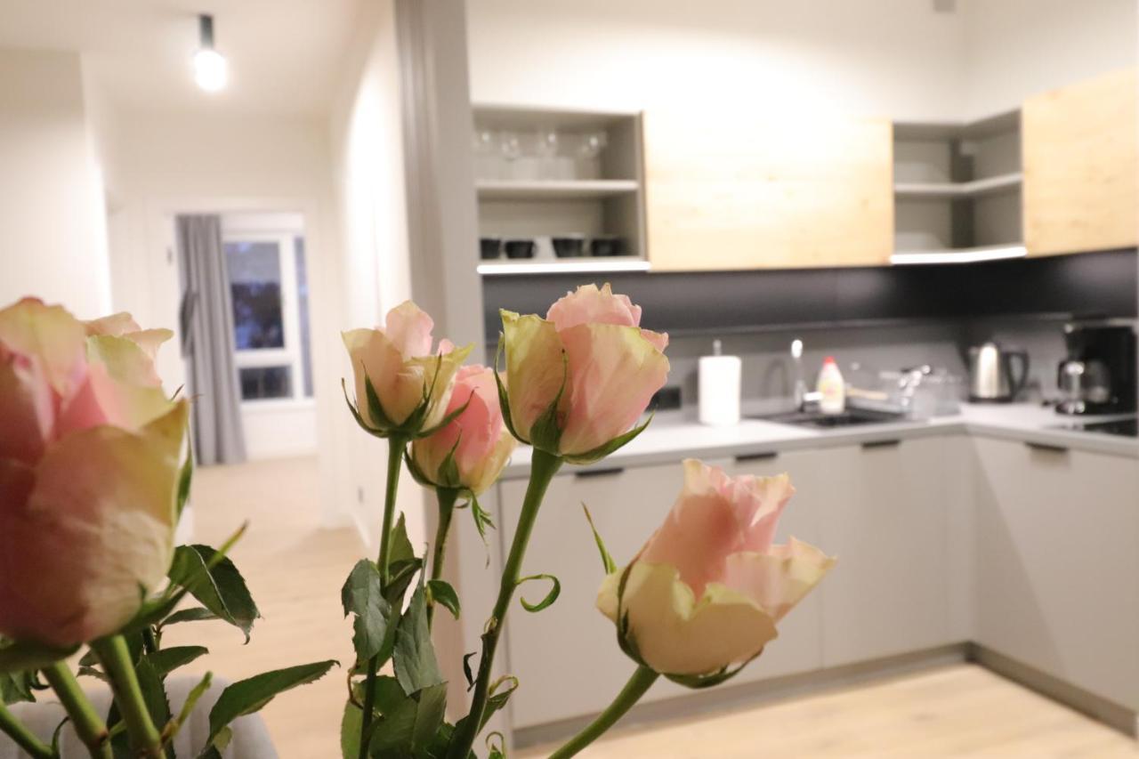Apartament Terra - Mtn Apartamenty Na Wydmach โปเบียโรโว ภายนอก รูปภาพ