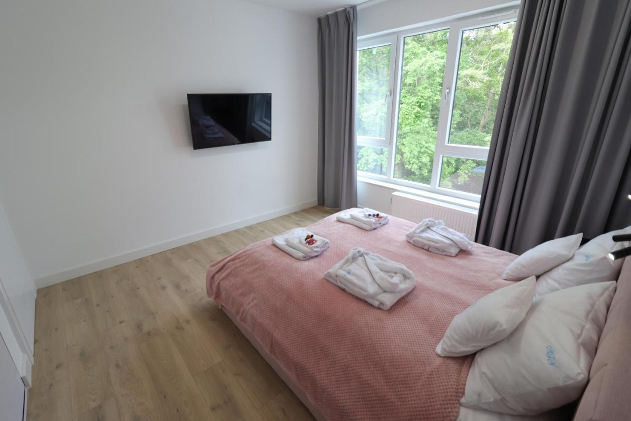 Apartament Terra - Mtn Apartamenty Na Wydmach โปเบียโรโว ภายนอก รูปภาพ