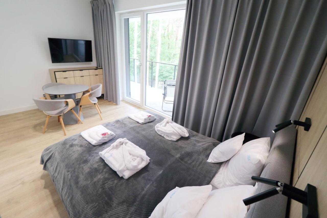 Apartament Terra - Mtn Apartamenty Na Wydmach โปเบียโรโว ภายนอก รูปภาพ