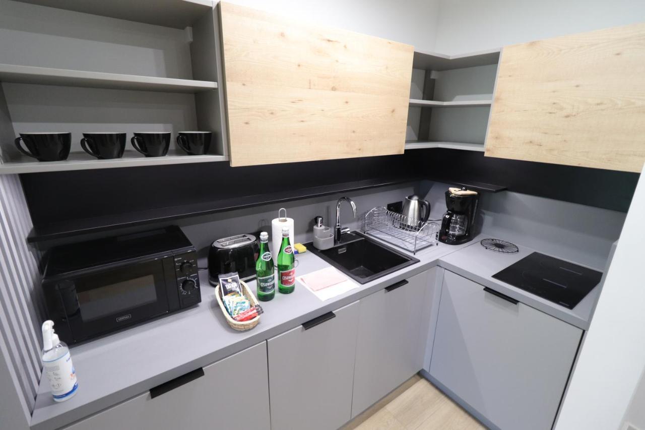 Apartament Terra - Mtn Apartamenty Na Wydmach โปเบียโรโว ภายนอก รูปภาพ