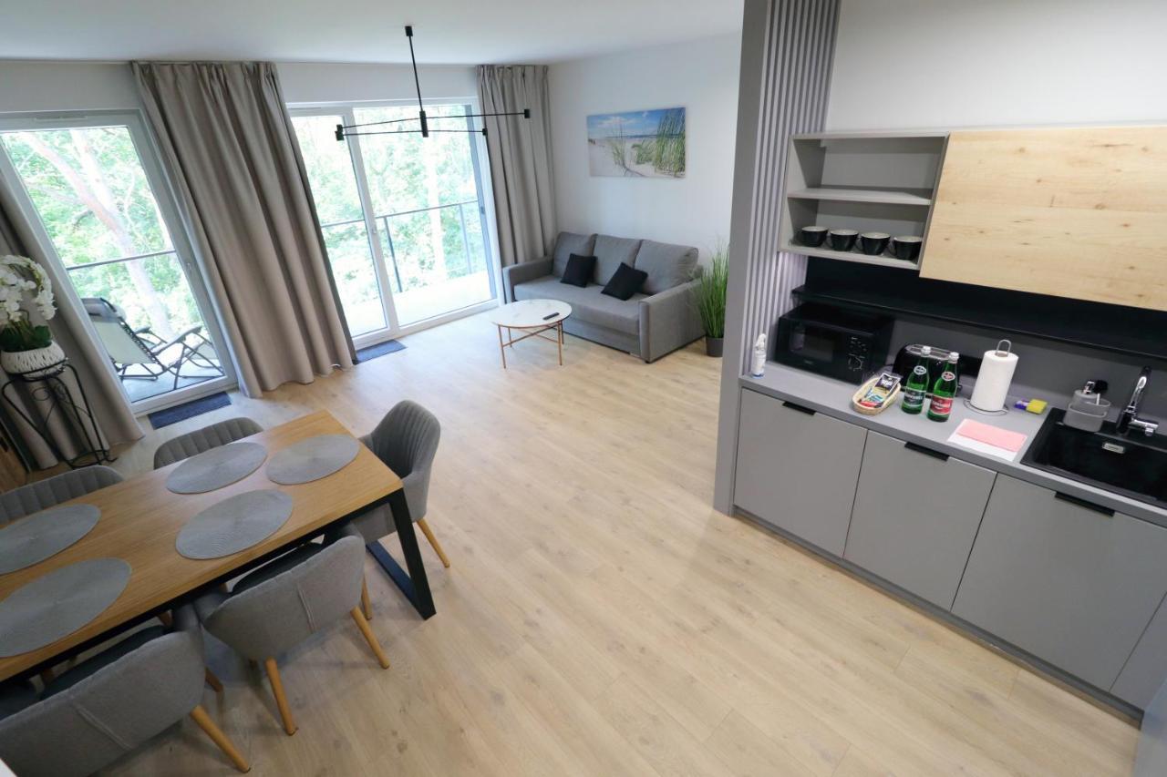 Apartament Terra - Mtn Apartamenty Na Wydmach โปเบียโรโว ภายนอก รูปภาพ
