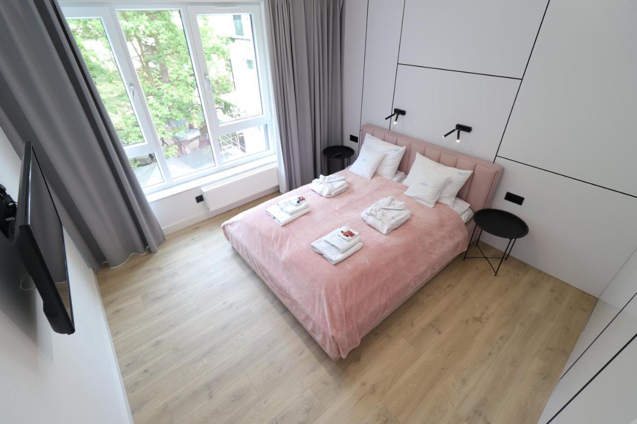 Apartament Terra - Mtn Apartamenty Na Wydmach โปเบียโรโว ภายนอก รูปภาพ