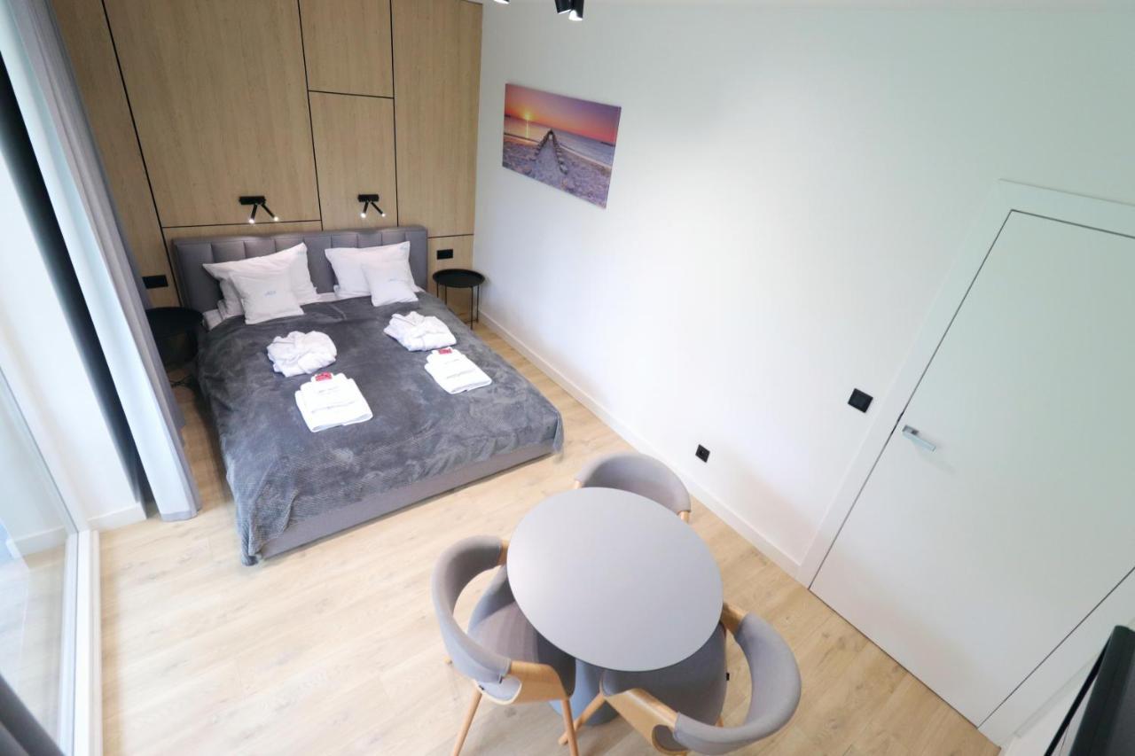 Apartament Terra - Mtn Apartamenty Na Wydmach โปเบียโรโว ภายนอก รูปภาพ