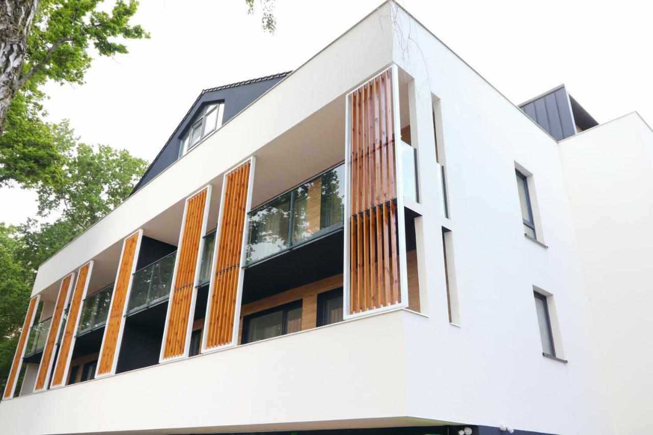 Apartament Terra - Mtn Apartamenty Na Wydmach โปเบียโรโว ภายนอก รูปภาพ
