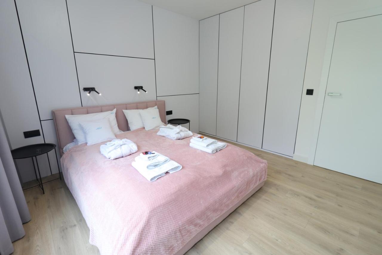 Apartament Terra - Mtn Apartamenty Na Wydmach โปเบียโรโว ภายนอก รูปภาพ
