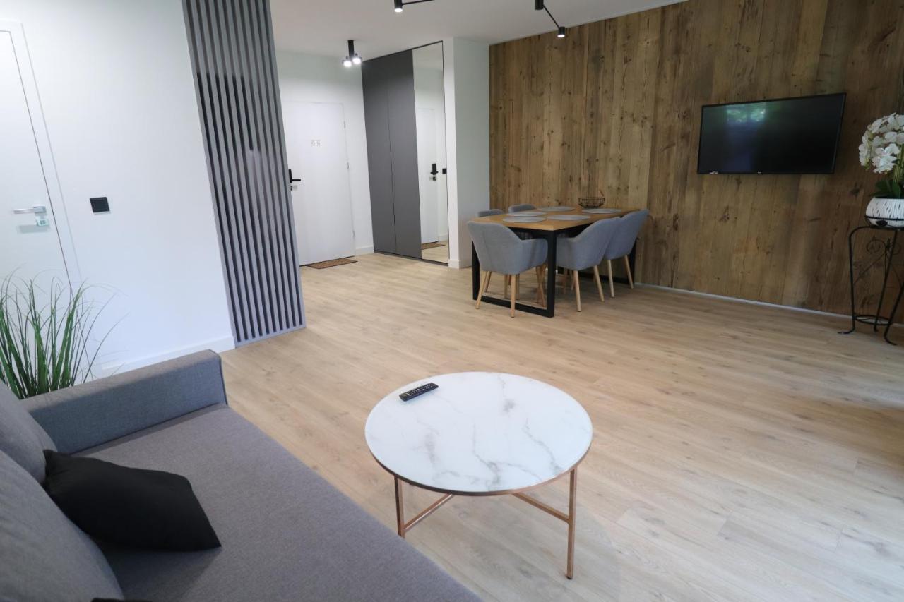 Apartament Terra - Mtn Apartamenty Na Wydmach โปเบียโรโว ภายนอก รูปภาพ