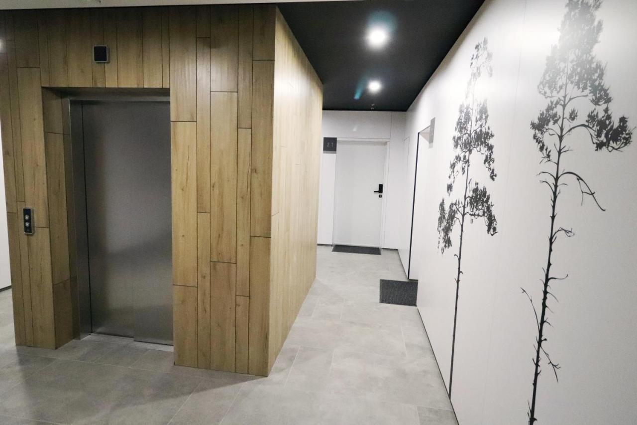 Apartament Terra - Mtn Apartamenty Na Wydmach โปเบียโรโว ภายนอก รูปภาพ